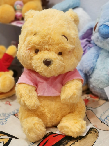 Peluche Dormilon Burro Ígor Con Sueño Winnie The Pooh 32cm