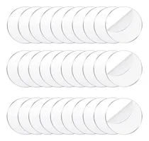Comprar 3 Pulgadas\u002F30 Piezas (7,5 Cm), Discos Acrílicos Redondos Tra