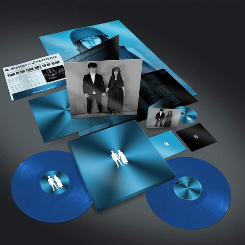 U2 Songs Of Experience Lp 2vinilos180grs.azules+cd En Stock