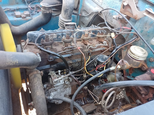 Imagen 8 de 9 de Rastrojero Con Motor Indenor