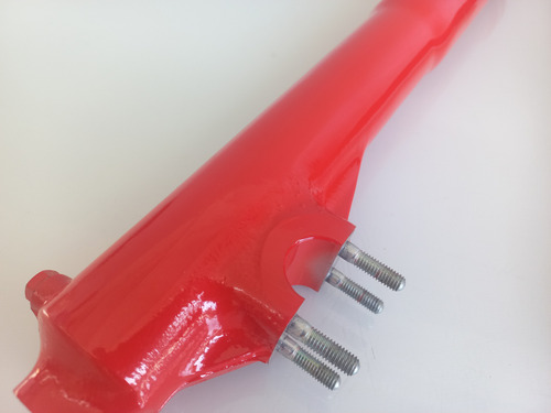 Par Canela Da Bengala Xlx250 Original Honda Vermelho