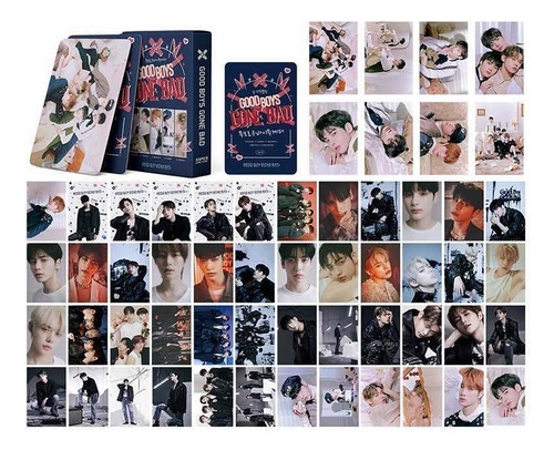 55 Txt Photocards - Good Boys Gone Bad