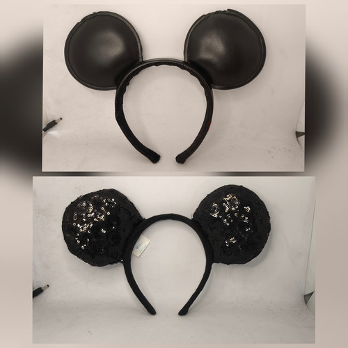 Diadema Orejas Mickey Mouse Original Mickey And Friends (Usado)