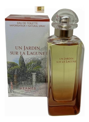 Un Jardin Sur La Lagune Hermes Edt 50 ml, volumen unitario Adipec Seal 50 ml