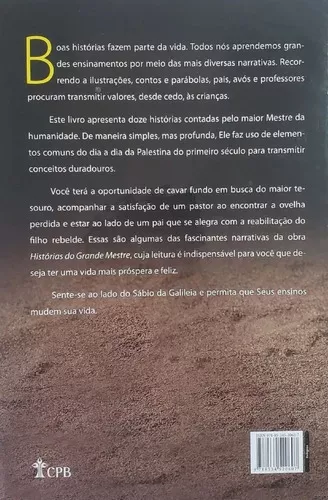 Livro Histórias Do Grande Mestre G739