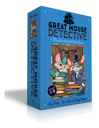 The Great Mouse Detective Mastermind Collection Books 1-8 (boxed Set): Basil Of Baker Street; Bas..., De Titus, Eve. Editorial Aladdin, Tapa Blanda En Inglés