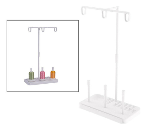 Organizador De Carretes De Soporte De Hilo De El 11,5x21cm