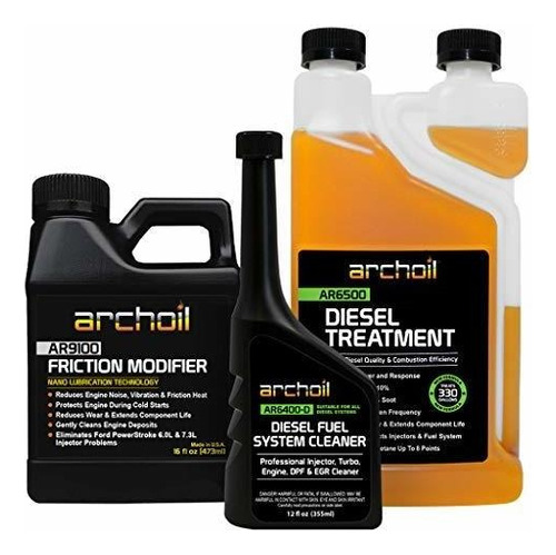 Aditivo - Archoil Ultimate Diesel Kit - Modificador De F