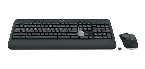 Kit Teclado Y Mouse Inalambrico Logitech Mk540 Mexx