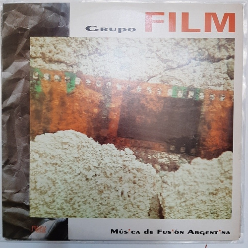 Vinilo Grupo Film Musica De Fusion Argentina B Rn2