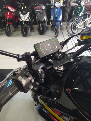 Imagen 7 de 20 de Nueva Cfmoto Nk 400 Con Tablero Tft ¡ahora En Local Quilmes!