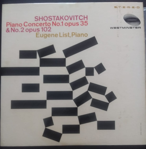 Shostakovitch /conciertos Para Piano Y Orquesta Imp Usa