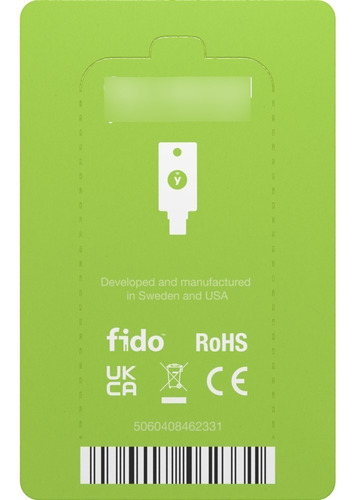 Yubikey 5c Nfc Usb Tipo C Llave Seguridad Clave Fido2 U2f!