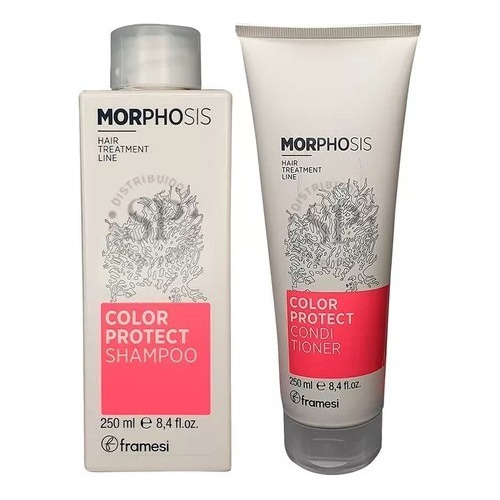 Framesi Kit Morphosis Color Protect Shampoo + Acond X 250 Ml