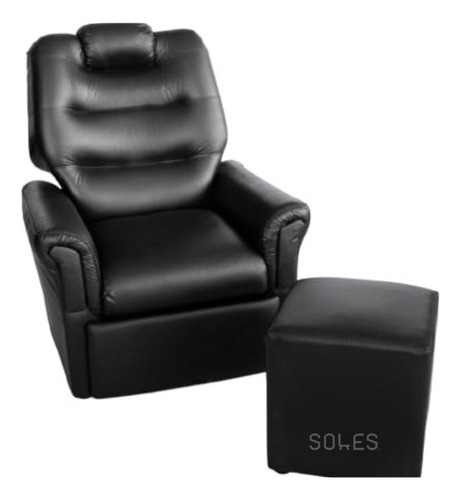 Sillón Poltrona Relax Con Puff  Eco Cuero Envio Gratis !!!!