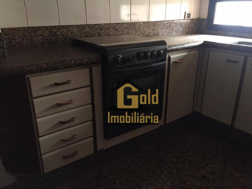 Apartamento Com 3 Dormitórios, 171 M² - Venda Por R$ 676.000,00 Ou Aluguel Por R$ 2.300,00/mês - Centro - Ribeirão Preto/sp - Ap2565