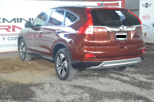 Imagen 7 de 13 de Honda Crv Exl Navi 2015 Cafe Cobrizo