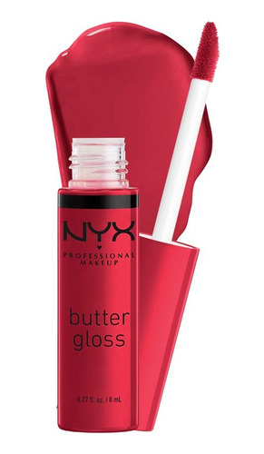 Brillo Labial Hidratante No Pegajoso Nyx Professional Makeup