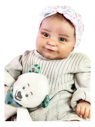 Bebe reborn miniatura sales baby gigi