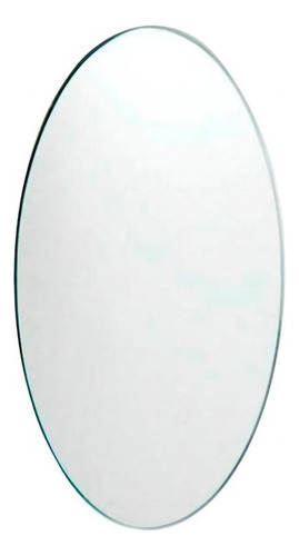 Espelho Decorativo Oval Com Pendurador 130x60cm - In House