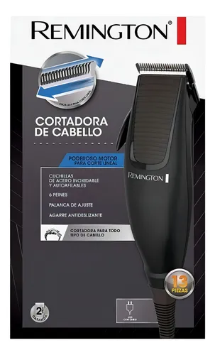 Cortadora de pelo marca remington new arrivals