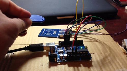 Rc522 Módulo Kit Rfid 13,56 Mhz Arduino Llavero Tarjeta