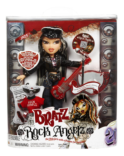 Bratz® Rock Angelz 20 Años Edición Especial Fashion D.