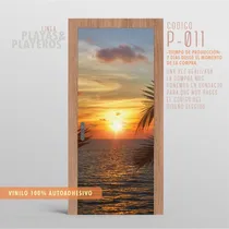 Comprar Vinilos Decorativos Para Puertas 70cm - Playas