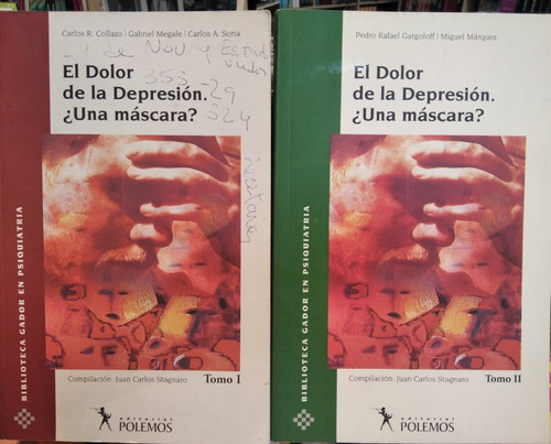 El Dolor De La Depresion - Gargoloff / Marquez - 2 Tomos