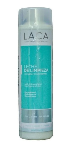 Leche De Limpieza Con Regaliz 250gr Laca