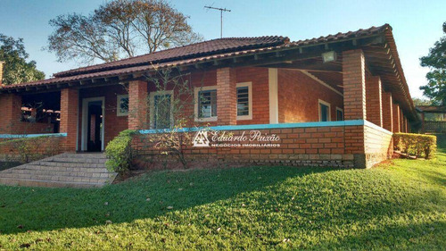 Chácara Com 4 Dormitórios À Venda, 3000 M² Por R$ 600.000,00 - Parque Residencial Village - Penápolis/sp - Ch0006