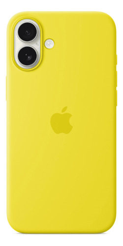 Case Silicone Magsafe Capa iPhone 16 Carambola