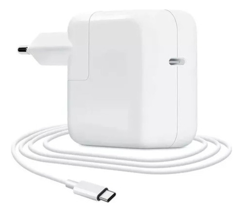 Cargador Apple Para Macbook Air Alternativo Tipo Usb-c 30w