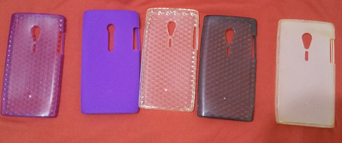 Funda Protector Case Tpu Sony Xperia Ion Lt28 Lte