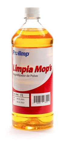 Aceite Para Tratamiento De Mops. Limpia Mops 1 L