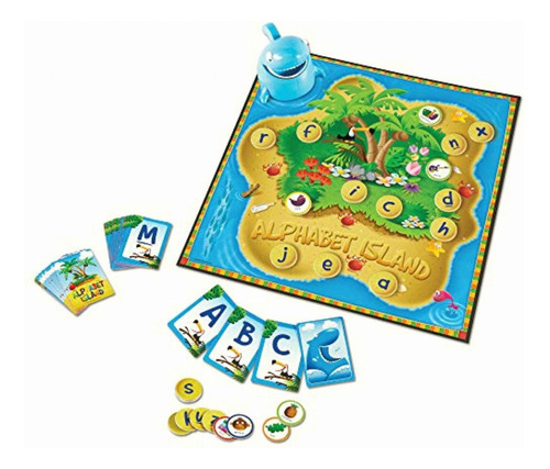 Learning Resources Alphabet Island A Letter & Sounds Game