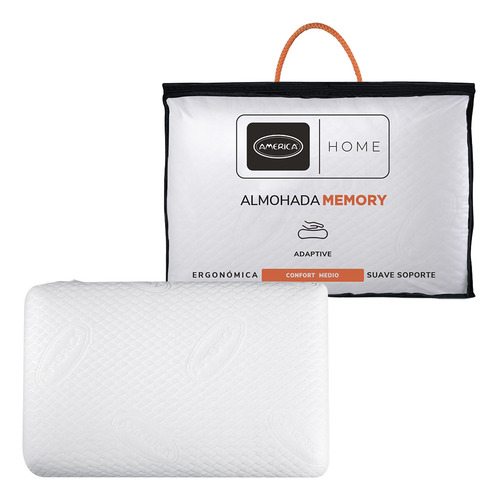Almohada America Home Memory Tamaño Estándar Memory Foam