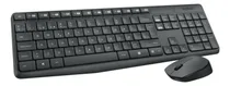 Comprar Combo Teclado Y Mouse Logitech Inalámbrico Mk235 Negro