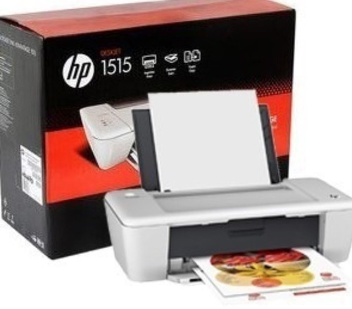 Impresora Multifuncional Hp 1515 Cartuchos Y Cable Usb