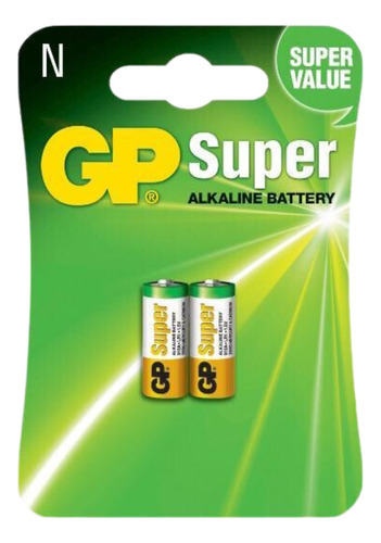 Pila 1.5v Alkalina N X 2 Unidades