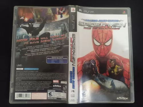 Spider-Man 2 & Spider-Man Web Of Shadows Sony PSP Activision