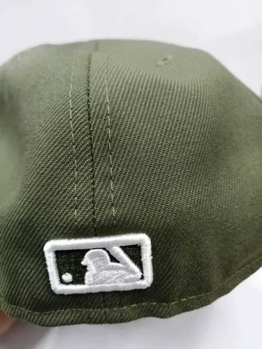 Gorra Yankees Verde Militar New Era Original 59fifty