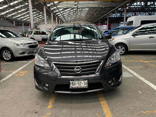 Imagen 2 de 13 de Nissan Sentra 1.8 Sr Navi Aut Ac 2016