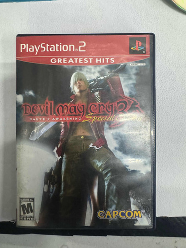 Devil May Cry 3 Especia Edition Para Playstation 2 Original