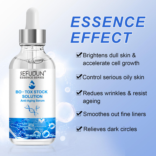 Suero Anti-envejecimiento Rejuvenece Arrugas Linea Expresión