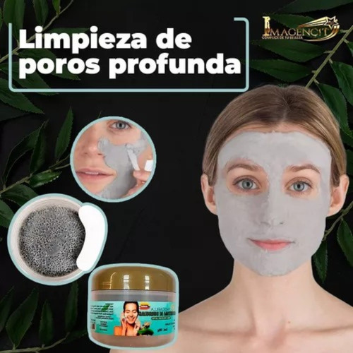 Mascarilla Carbonatada De Burbujas Para Oxigenar La Piel