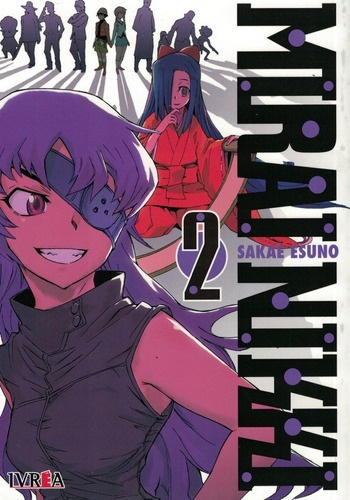 Mirai Nikki Vol 2