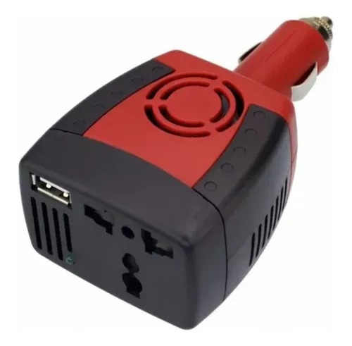 Convertidor Energía Para Auto 150w Usb Enchufe 