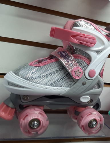 Patines Soy Luna Y Ámbar Graduables De La 29 Al 33, 33 Al37