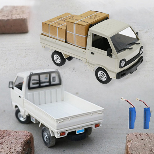 Eléctrico Wpl 1:16 Scale Rc Car 2wd Batería Batería